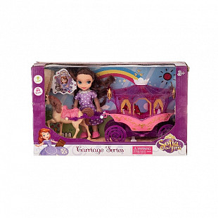 Игровой Набор Play Smart Карета для Золушки ND843SF-2