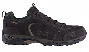 Полуботинки Jack Wolfskin Wildwood Texapore black