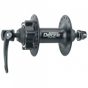 Втулка передняя Shimano Deore EHBM525AALS под дисковый тормоз, эксцентрик, 2-988