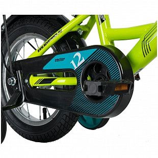 Велосипед Novatrack Vector 12" (2020) 123VECTOR.GN20 light green