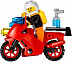 Конструктор LEGO Juniors Чемоданчик Пожарная команда 10740