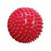 Мяч гимнастический с шипами МВ3" red