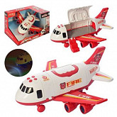 Инерционный самолёт UniToys Пожарный (660-A243)