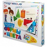 Магнитная игра Magneticus Формы и цвета (POL-011) №1