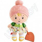 Игрушка Fisher Price Кукла с прорезывателем (HXK44)