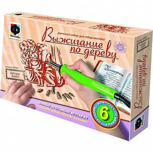 Творческий набор Fantazer 67763 Прибор для выжигания «Любимая кошка» 367059