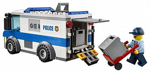 Конструктор Bela Cities Инкассаторская Машина 10654