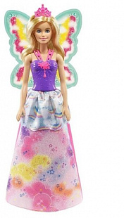 Игровой набор Barbie Сказочная принцесса-фея-русалка FMV91 FJD08