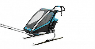Детская мультиспортивная коляска Thule Chariot Sport1 blue (10201001)