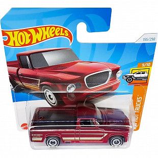 Машинка Hot Wheels Базовой коллекции '63 Studebaker Champ 155/250 (5785 HTC35) mainline 2024