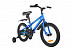 Велосипед Novatrack Juster 16" (2021) 165JUSTER.BL21 blue