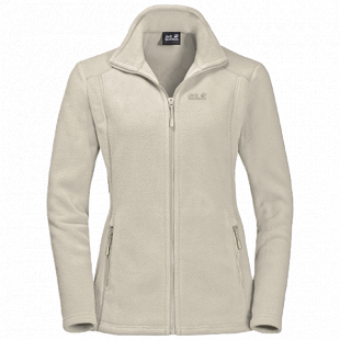 Джемпер женский Jack Wolfskin Midnight Moon Women white sand