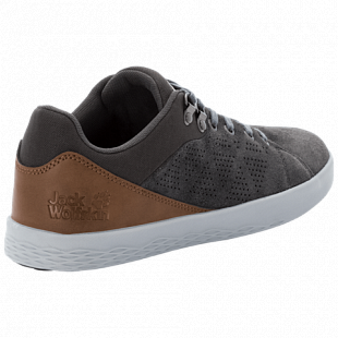 Полуботинки мужские Jack Wolfskin Auckland Low M phantom / desert brown