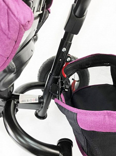 Велосипед трицикл Favorit Trike Lux FTL-1210-1 Purple