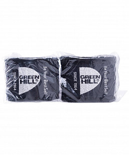 Бинт боксерский Green Hill BP-6232d 4,5 м black