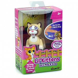 Игрушка Digifriends Котенок "Сноу-шу" 88510