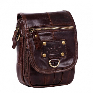 Мужская сумка Pola 6221 brown
