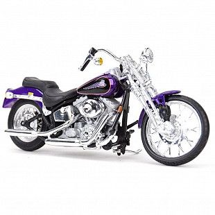 Мотоцикл Maisto 1:18 Harley Davidson 2001 FXSTS Springer Softail (31360)