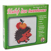 Набор для вышивания Десятое королевство Ежик 00303