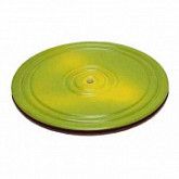 Диск здоровья металлический двухцветный 1,5кг