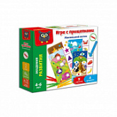 Игра с прищепками Vladi Toys Маленький логик VT5303-03
