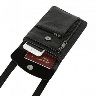 Мужская сумка Pola 0707 black