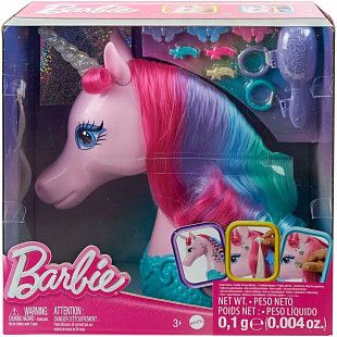 Игровой набор Barbie Unicorn Styling Head (HMD83)
