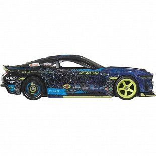 Машинка Hot Wheels Premium 2024 Ford Mustang RTR Spec 5-FD (FPY86 JBK48)