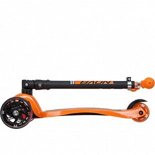 Самокат-кикборд Novatrack RainBow Start Folding 120F.NRAINBOW.OR20 orange