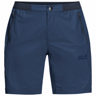 Шорты мужские Jack Wolfskin Trail Shorts M dark indigo