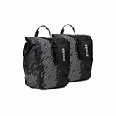 Сумки для велосипеда Thule Shield Pannier Small Monument/black (100075)