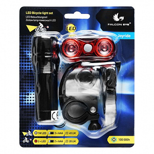 Набор фонарей велосипедных Falcon Eye Joyride FBS0011