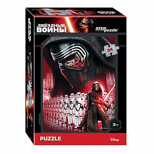 Мозаика Step Puzzle Звёздные войны Кайло Рен 2 71144