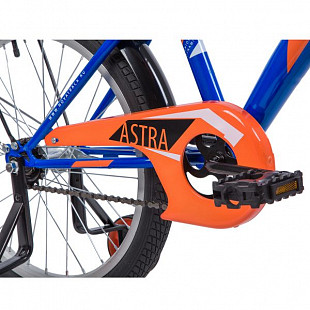 Велосипед Novatrack Astra 20" (2019) Blue/Orange 203ASTRA.BL9