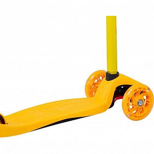 Самокат 3-х колесный Ridex Kiko yellow/orange