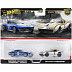 Машинка Hot Wheels Premium '69 Copo Corvette & Custom Corvette Stingray Coupe (HBL96 HRR80)