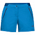 Шорты спортивные для бега  женские Jack Wolfskin Trail Shorts W brilliant blue