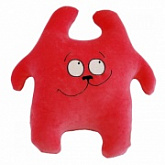 Мягкая игрушка Мнушки Заяц - хрустик 04 red Аи01хру13