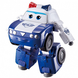 Трансформер Super Wings Команда Полиции Ким EU730233