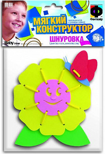 Творческий набор Fantazer 67763 Шнуровка «На цветке» 103014