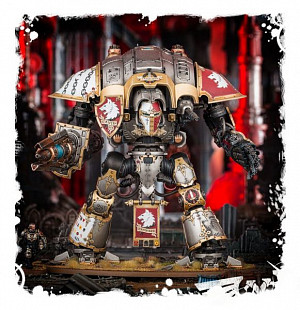 Фигурка Games Workshop Warhammer: Knight Preceptor Canis Rex 54-15