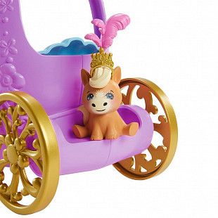 Игровой набор Enchantimals Королевская карета GYJ16