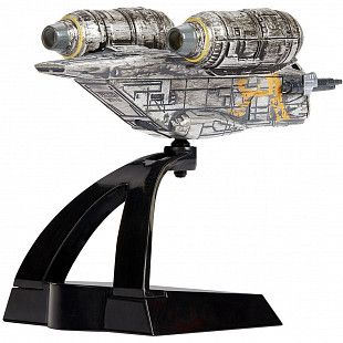 Модель звездного корабля Hot Wheels Star Wars Razor Crest (HHR14 HHR18)