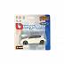 Машинка Bburago 1:43 Alfa Romeo MiTo (18-30001/18-30209) white