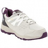 Водонепроницаемые кроссовки женские Jack Wolfskin Cascade Hike Texapore Low W beige / purple