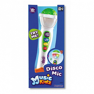 Игрушка Keenway DISCO микрофон 31957