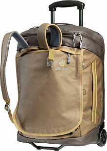 Сумка на колесах S Deuter AViANT Duffel Pro Movo 36 3501021-6605 clay/coffee (2020-21)