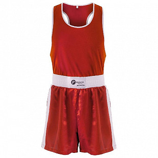 Форма боксерская детская Rusco BS-101 red