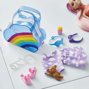 Игровой набор Barbie Модная сумочка с аксессуарами (HJT42 HJT41 HRH48)