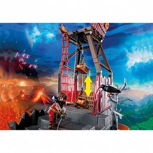 Игровой набор Playmobil Лавовая Шахта 70390